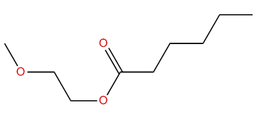 2-Methoxyethyl hexanoate